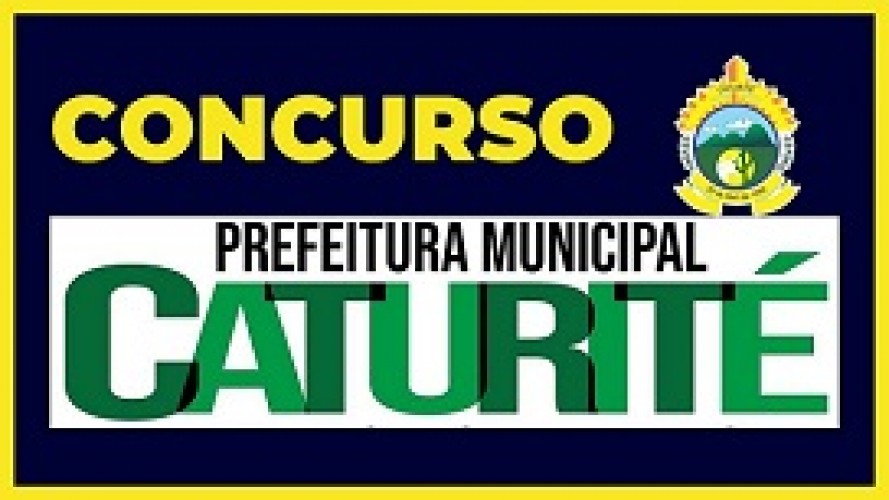 Prefeitura Municipal de Caturité da inicio ao processo de convocação aprovados no Concurso 2023